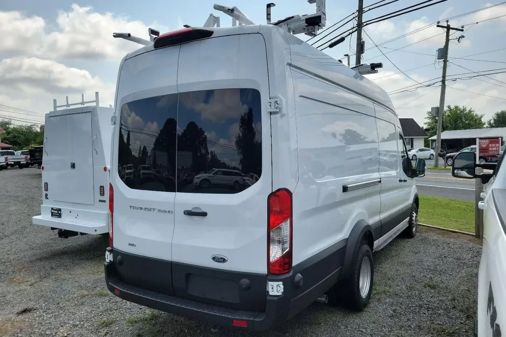 2024 Ford Transit Cargo Van photo 1