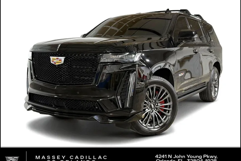 2023 Cadillac Escalade V-Series photo 1