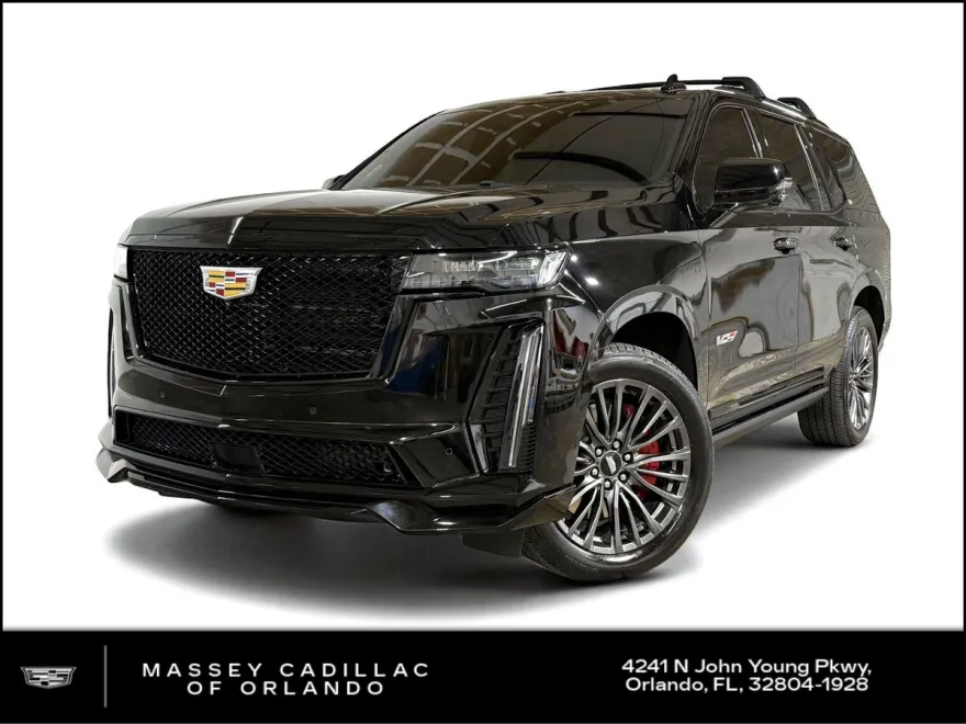 2023 Cadillac Escalade V-Series photo 1