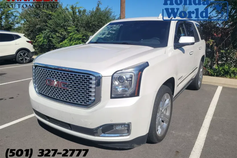 2017 Gmc Yukon Denali photo 1