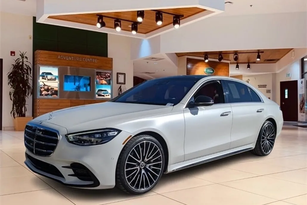 2022 Mercedes Benz S 580 4MATIC photo 1