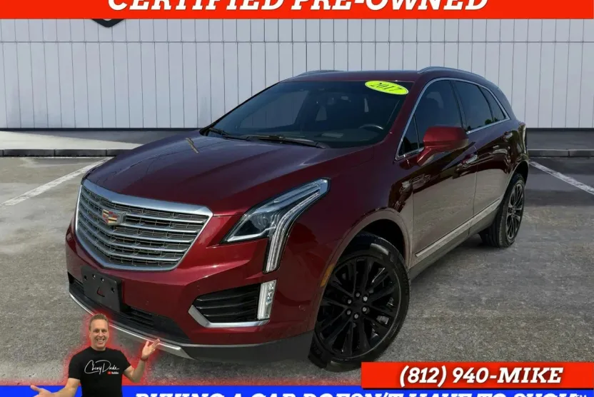 2017 Cadillac XT5 Platinum photo 1