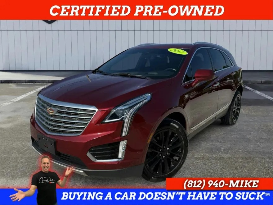 2017 Cadillac XT5 Platinum photo 1