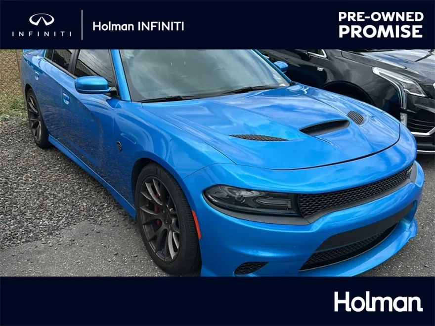 2016 Dodge Charger SRT8 Hellcat photo 1