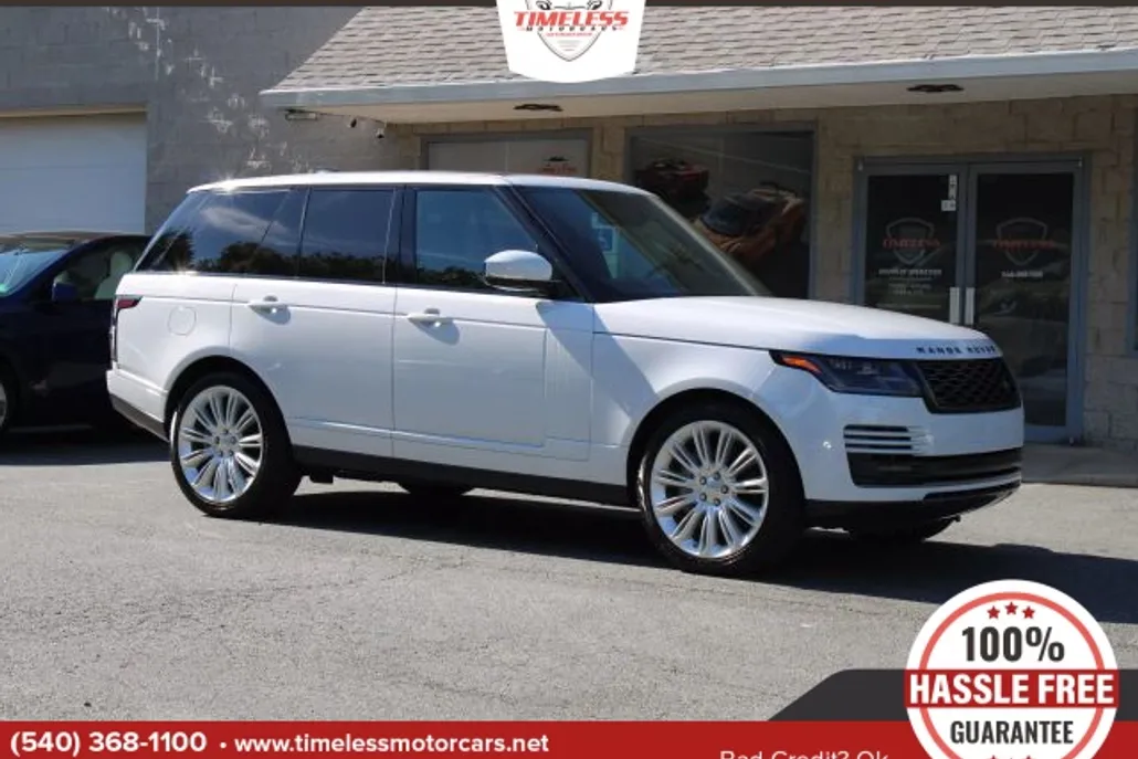 2020 Land Rover Range Rover photo 1