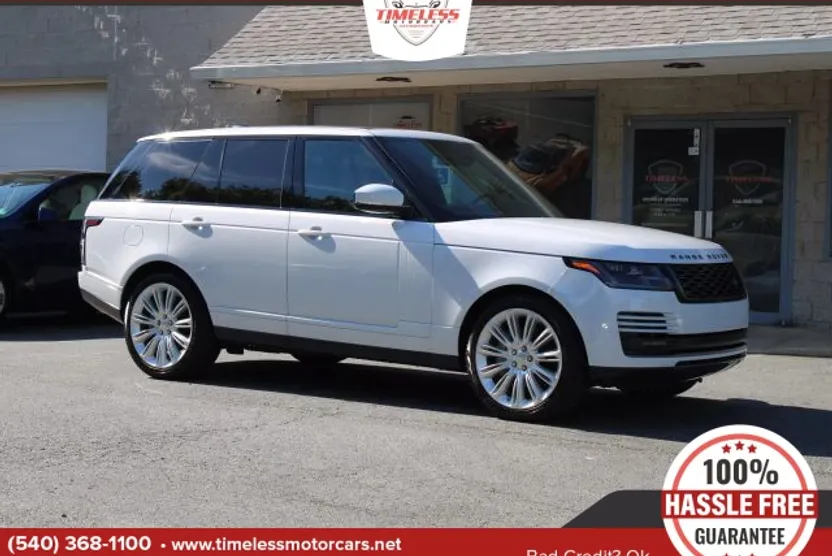 2020 Land Rover Range Rover photo 1