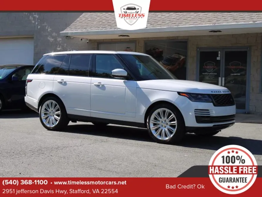 2020 Land Rover Range Rover photo 1