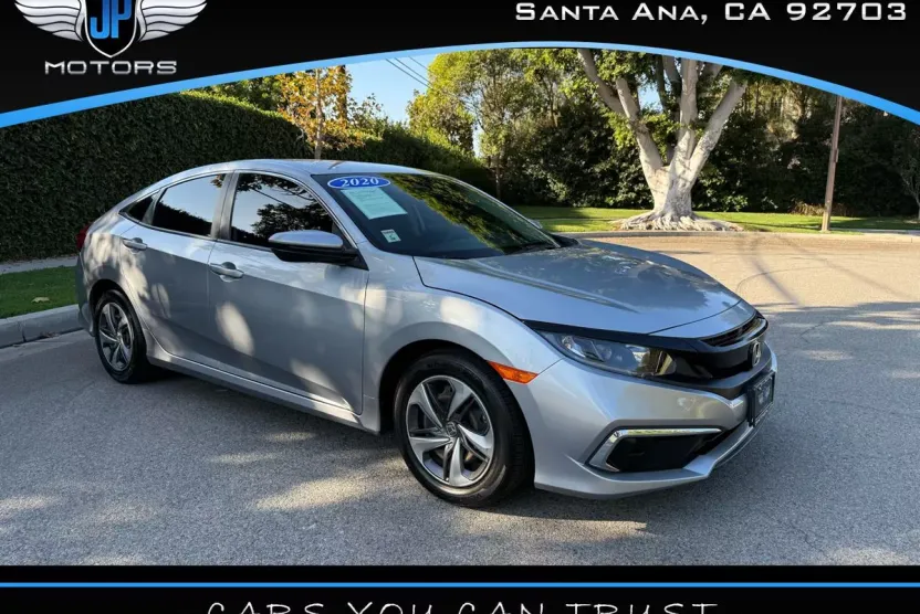 2020 Honda Civic LX photo 1