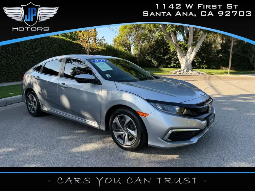 2020 Honda Civic LX photo 1