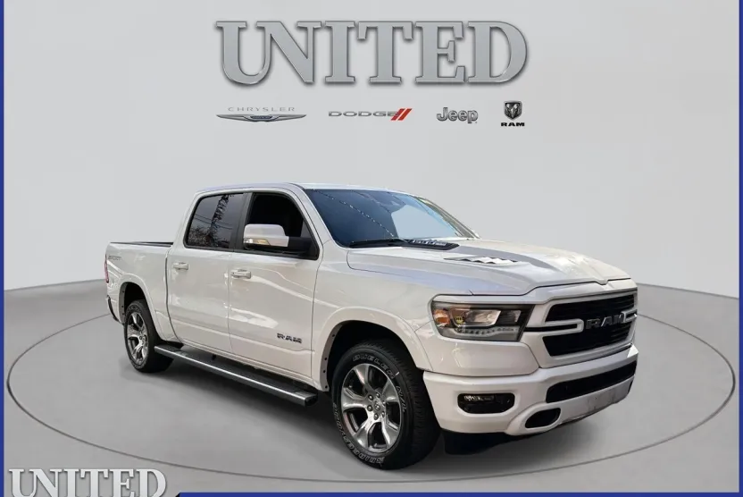 2021 Ram 1500 Laramie photo 1