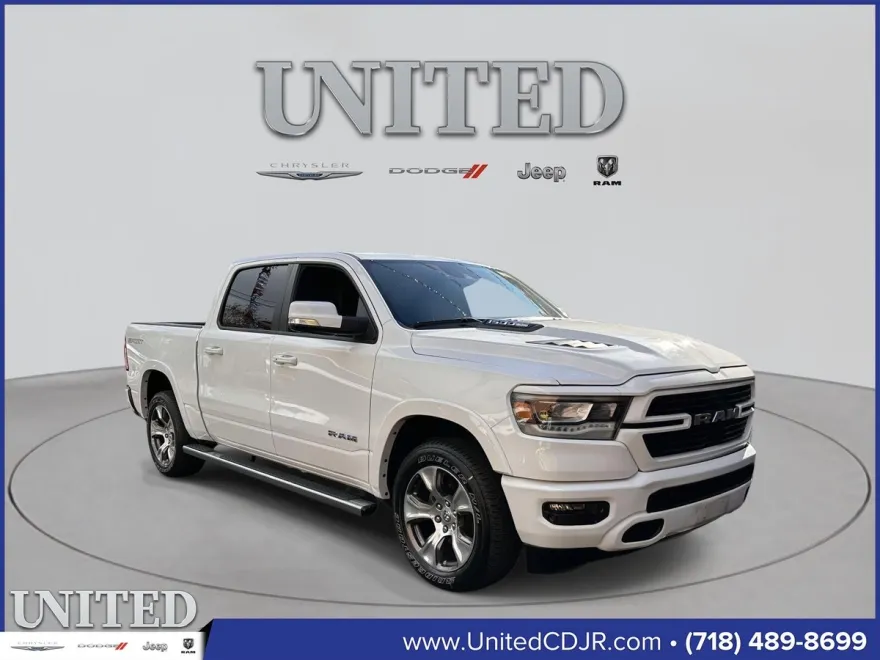 2021 Ram 1500 Laramie photo 1