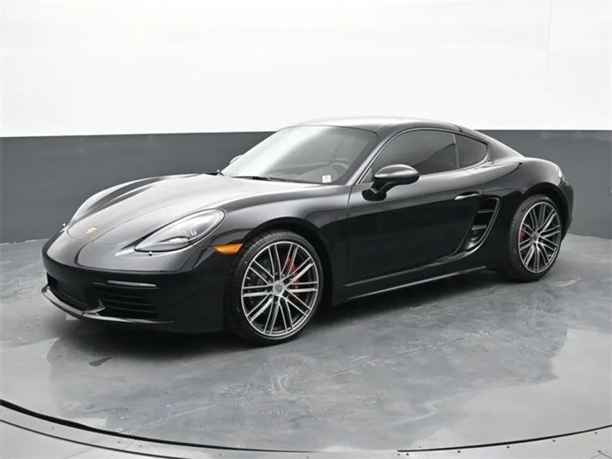 2025 Porsche Cayman S photo 1