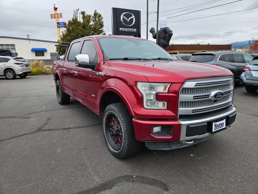 2015 Ford F-150 Platinum photo 1