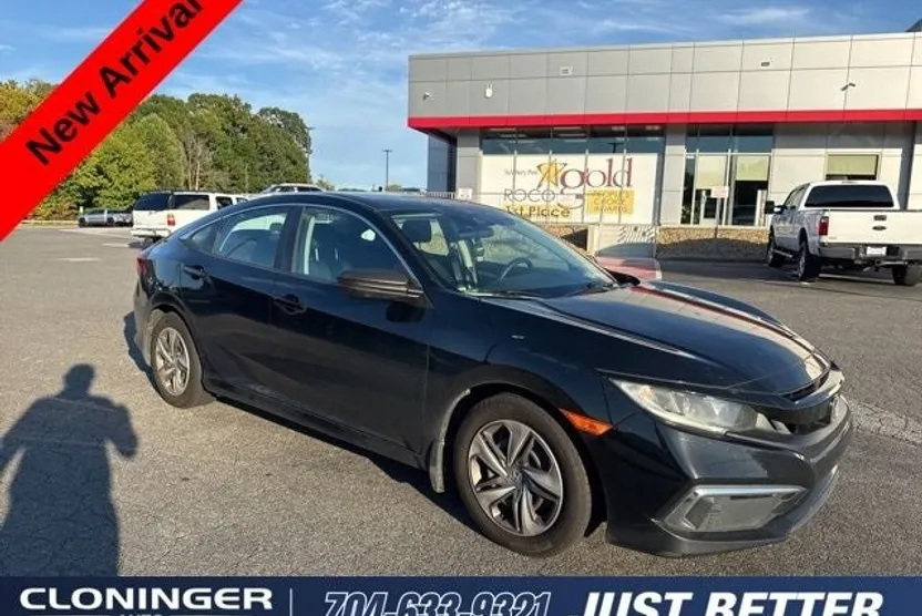 2019 Honda Civic LX photo 1