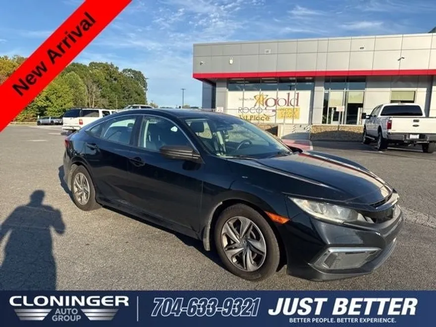 2019 Honda Civic LX photo 1