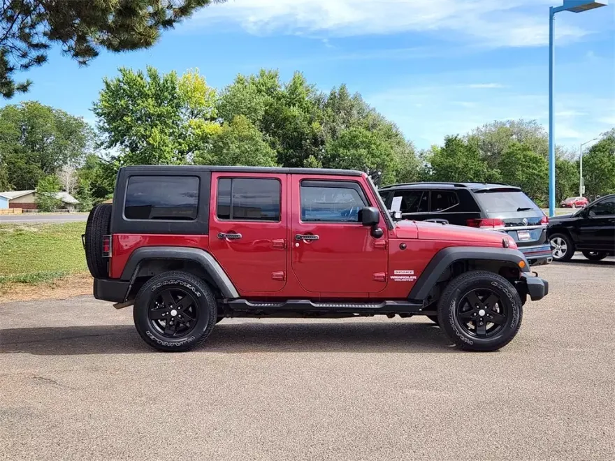 2012 Jeep Wrangler Unlimited Sport photo 1