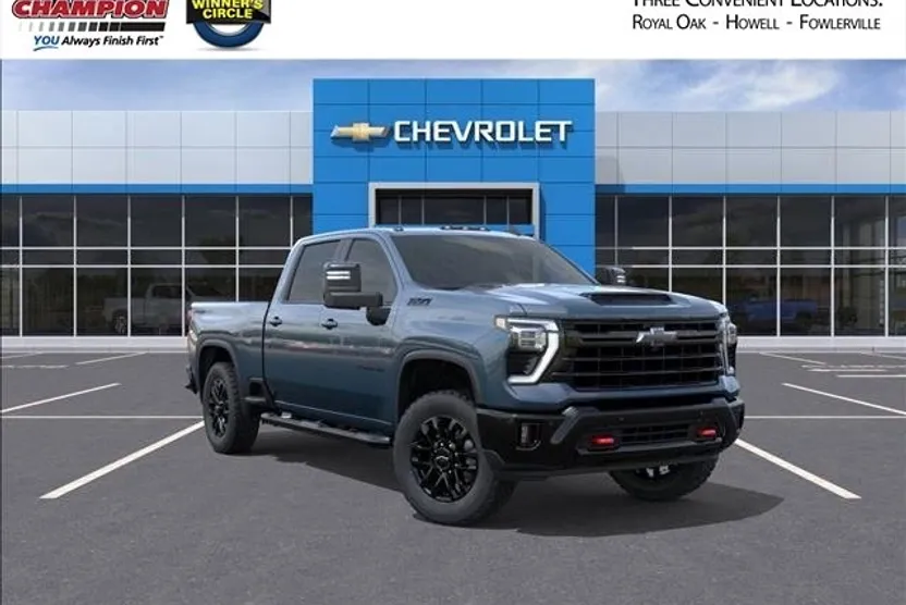 2026 Chevrolet Silverado 2500HD photo 1