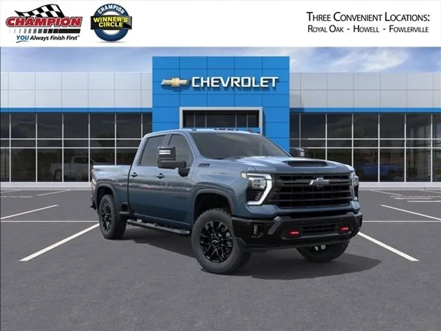 2026 Chevrolet Silverado 2500HD photo 1