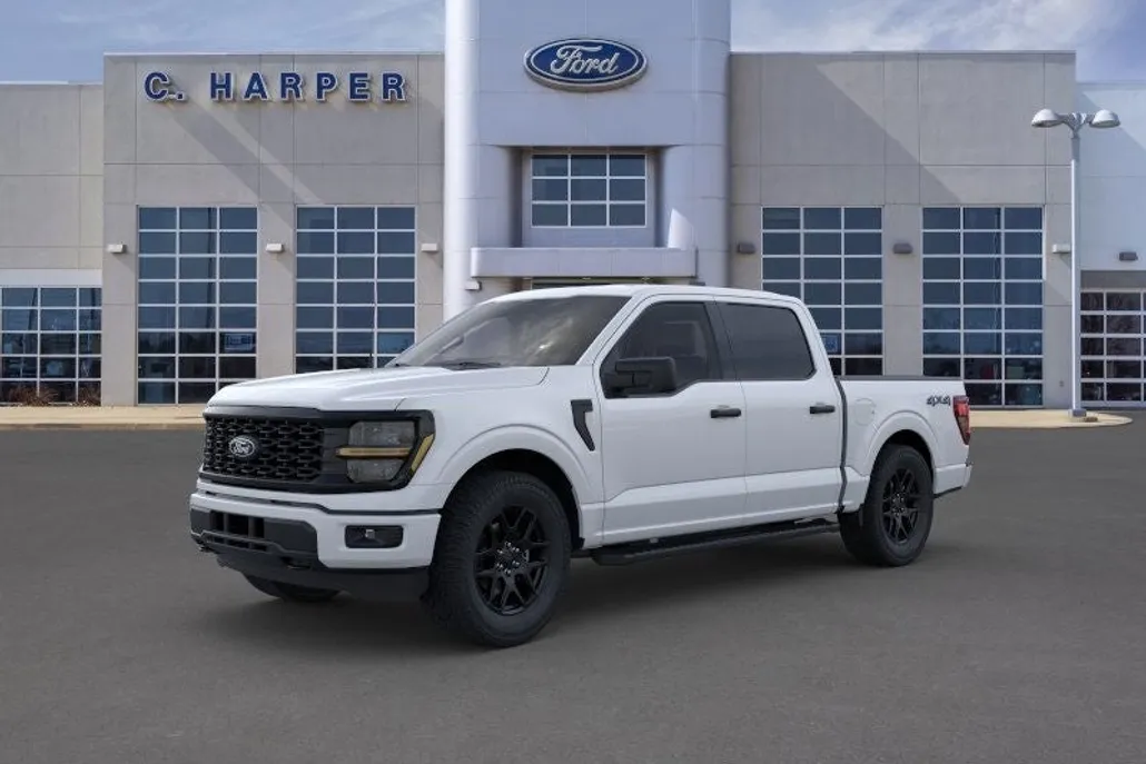2025 Ford F-150 STX photo 1