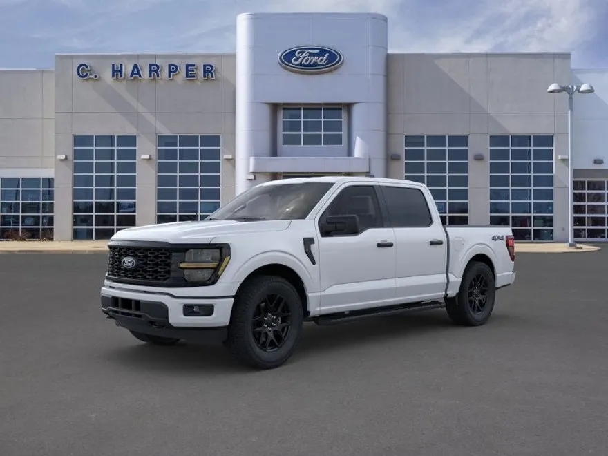 2025 Ford F-150 STX photo 1