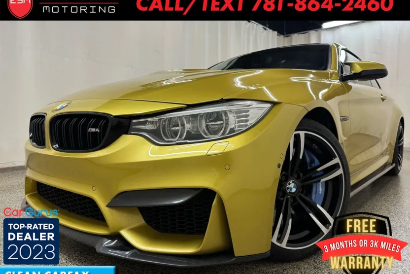 2017 Bmw M4 photo 1