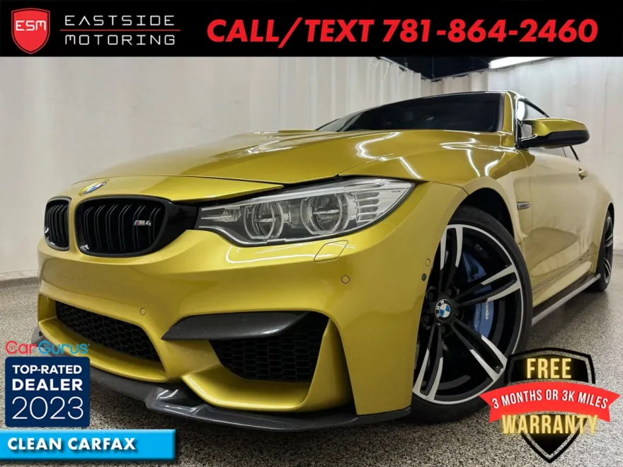 2017 Bmw M4 photo 1