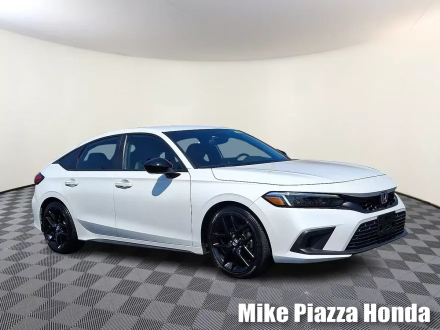 2022 Honda Civic Sport Hatchback photo 1