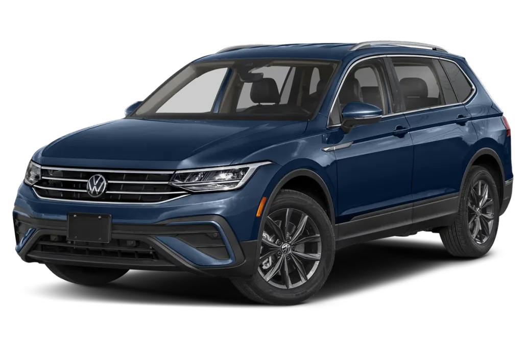 2022 Volkswagen Tiguan SE photo 1