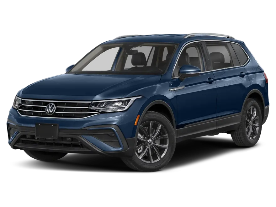 2022 Volkswagen Tiguan SE photo 1