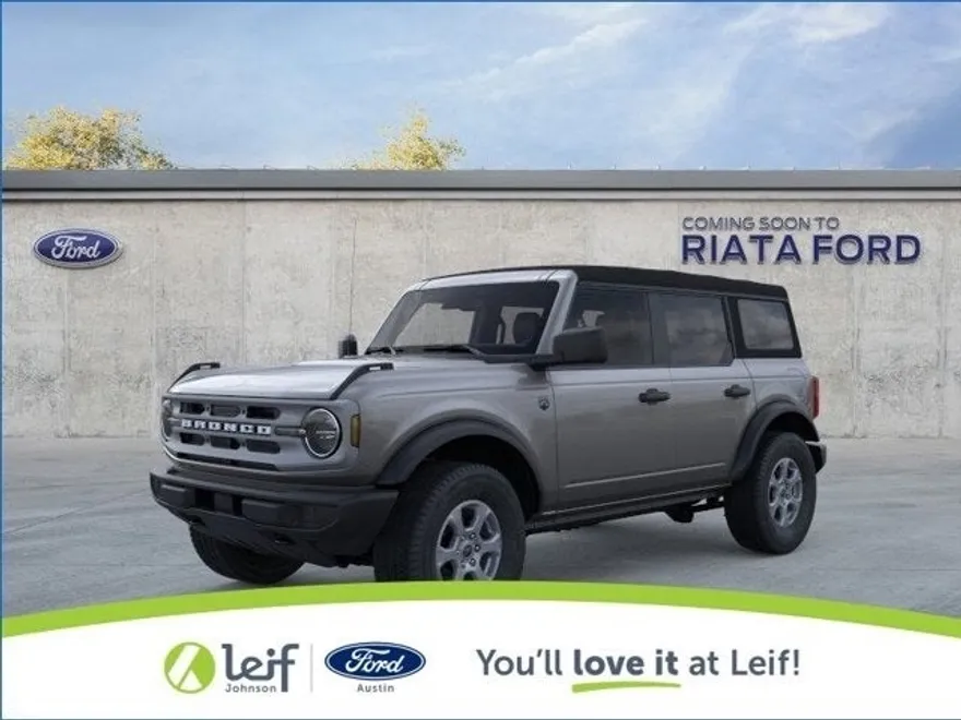 2025 Ford Bronco Big Bend photo 1