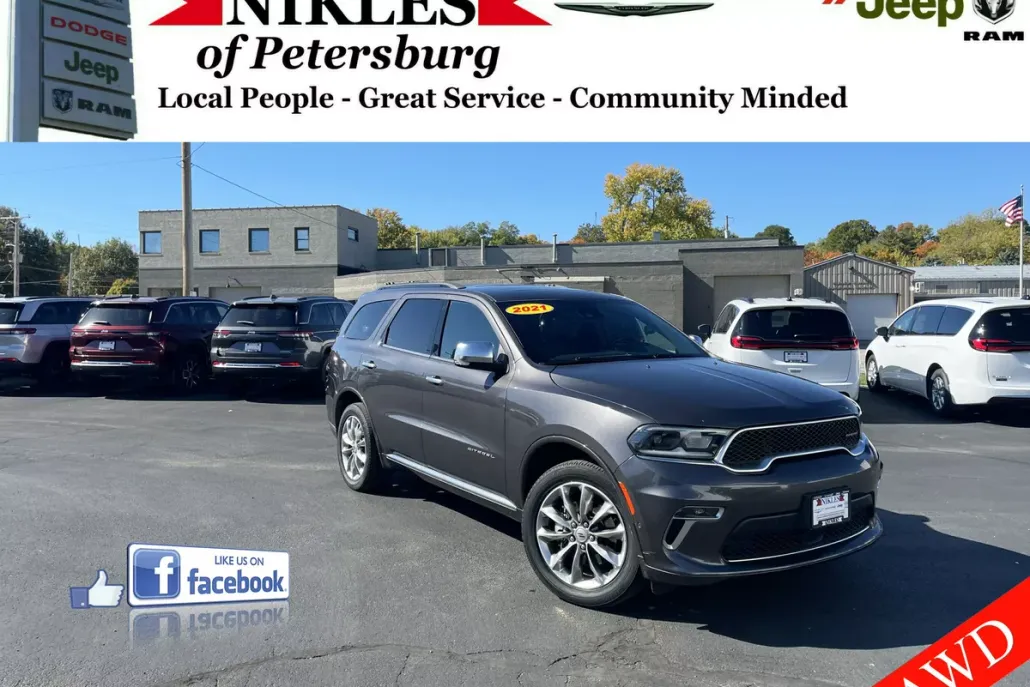 2021 Dodge Durango Citadel photo 1