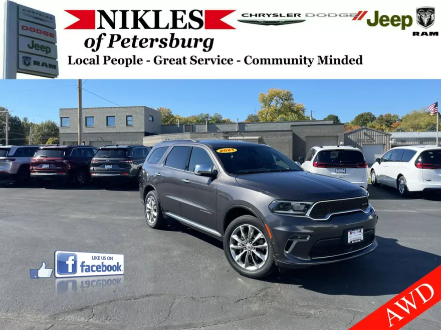 2021 Dodge Durango Citadel photo 1