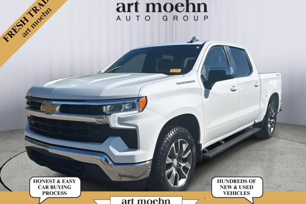 2022 Chevrolet Silverado 1500 LT photo 1