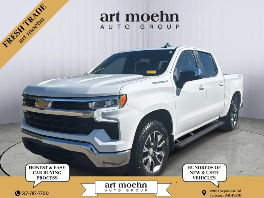 2022 Chevrolet Silverado 1500 LT photo 1