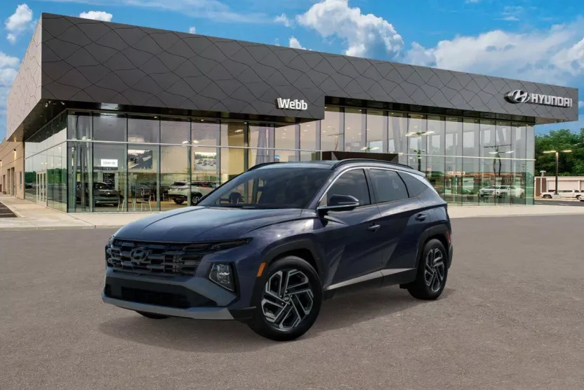 2026 Hyundai Tucson Hybrid Limited photo 1