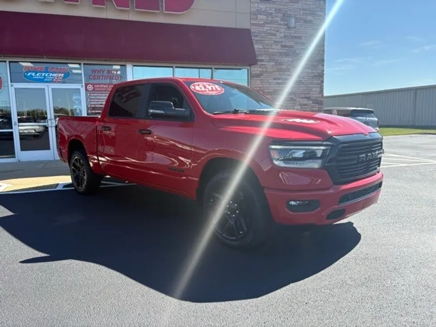 2023 Ram 1500 Laramie photo 1