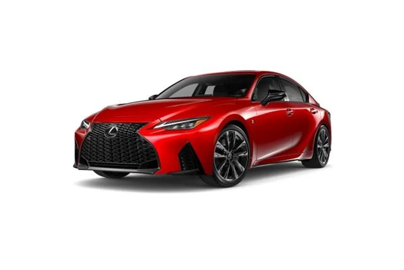 2025 Lexus IS 350 F SPORT AWD photo 1