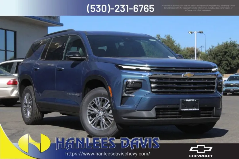 2026 Chevrolet Traverse photo 1
