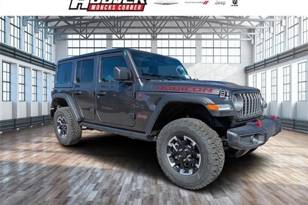 2025 Jeep Wrangler Rubicon Sport photo 1