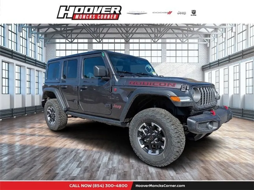 2025 Jeep Wrangler Rubicon Sport photo 1