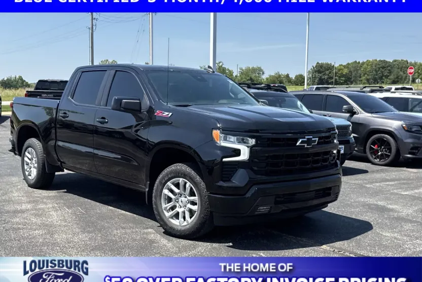 2023 Chevrolet Silverado 1500 RST Z71 photo 1