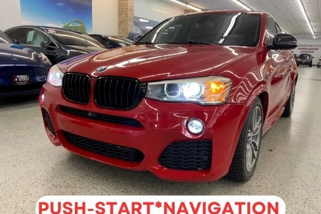 2016 Bmw X4 xDrive35i photo 1