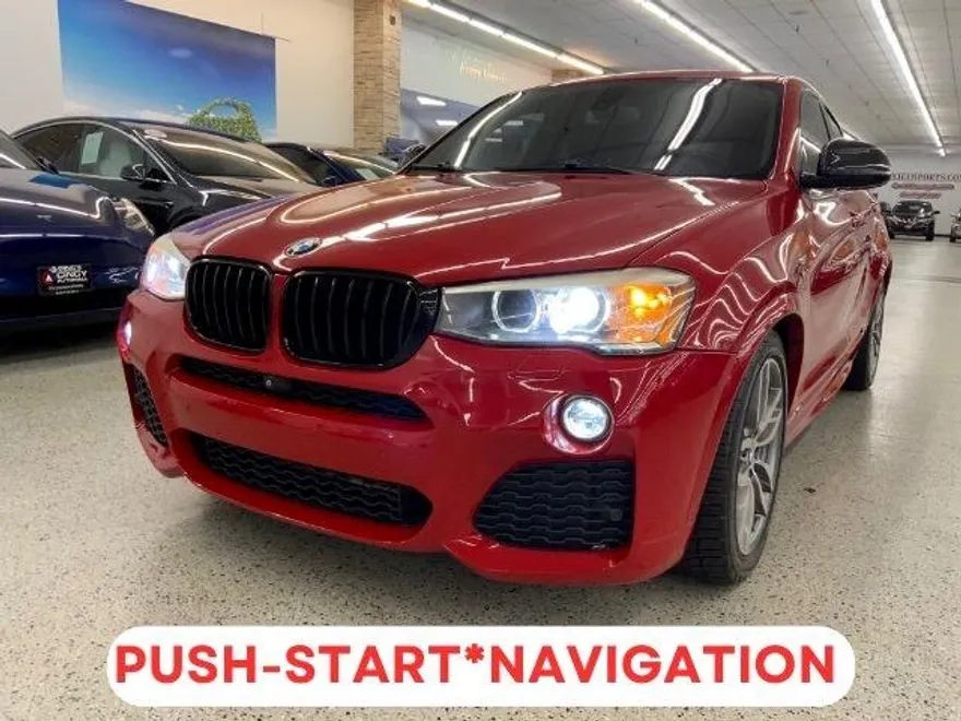 2016 Bmw X4 xDrive35i photo 1