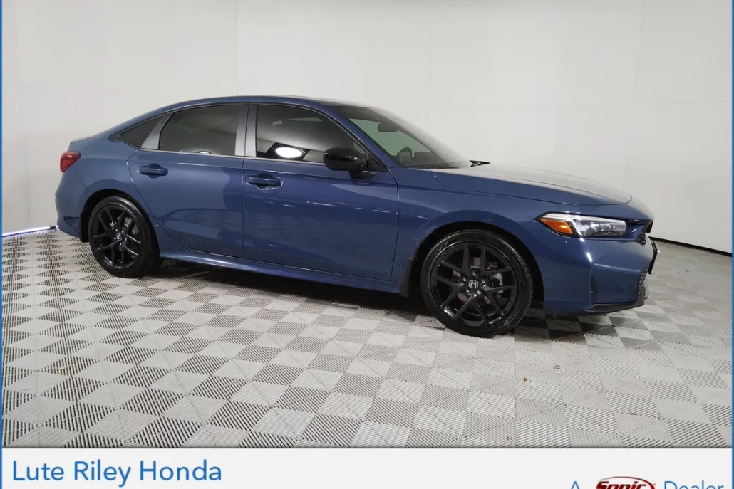 2025 Honda Civic Hybrid Sport photo 1