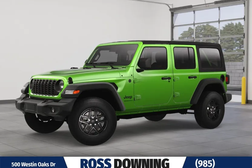 2025 Jeep Wrangler Sport S photo 1