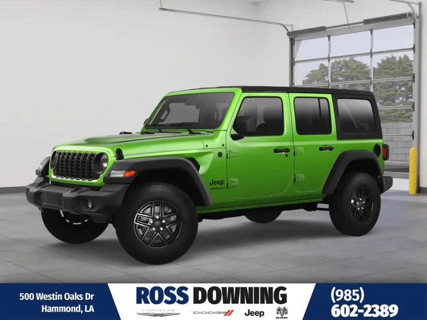 2025 Jeep Wrangler Sport S photo 1