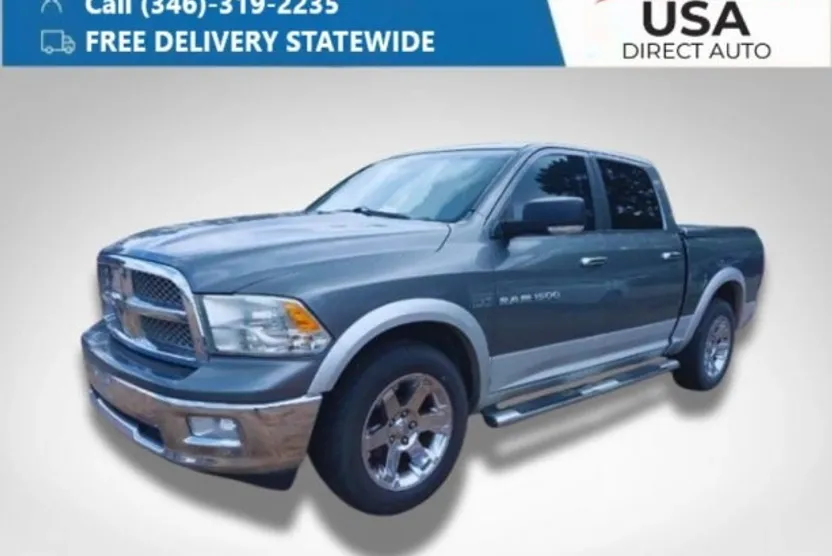 2012 Ram 1500 Laramie photo 1