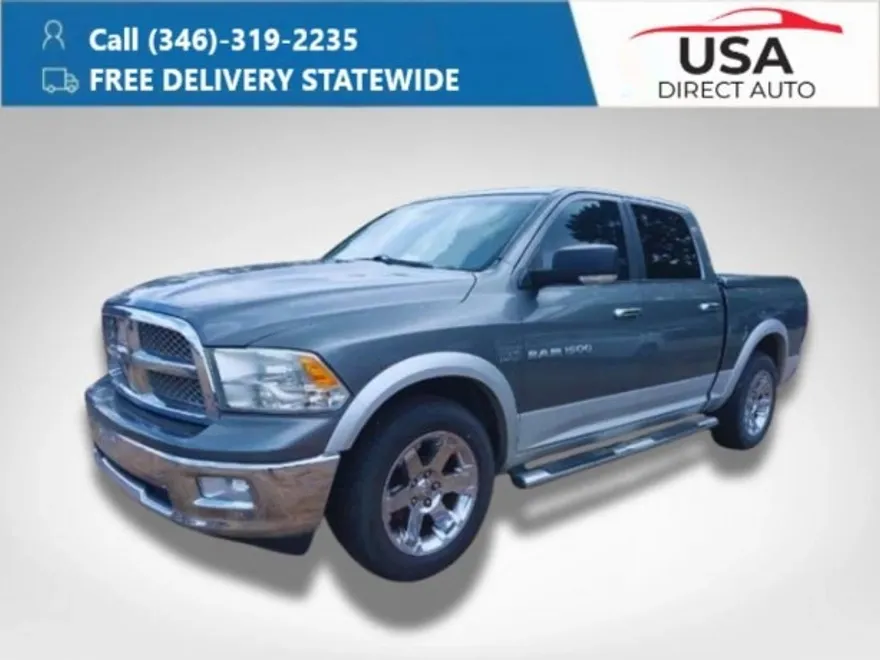 2012 Ram 1500 Laramie photo 1