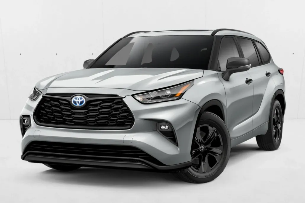 2025 Toyota Highlander Hybrid XLE photo 1