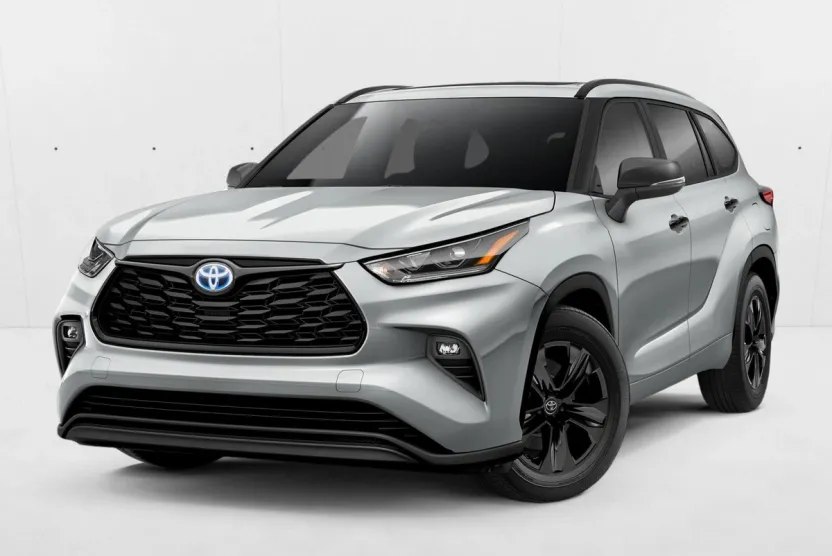 2025 Toyota Highlander Hybrid XLE photo 1